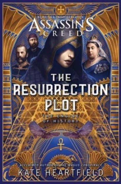 Assassin's Creed: The Resurrection Plot, Kate Heartfield - Paperback - 9781839082351