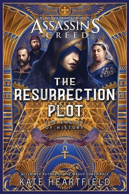 The Resurrection Plot, Kate Heartfield - Ebook - 9781839082368