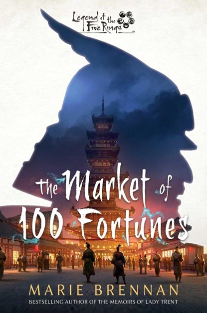 The Market of 100 Fortunes, Marie Brennan - Paperback - 9781839082597