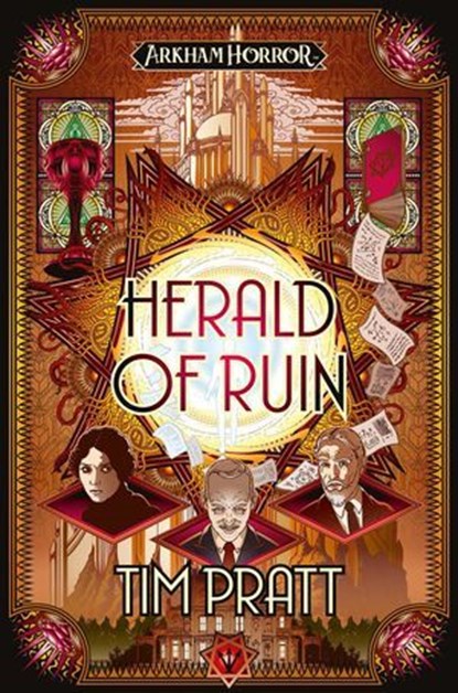 Herald of Ruin, Tim Pratt - Ebook - 9781839082986