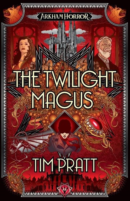 The Twilight Magus, Tim Pratt - Paperback - 9781839083143