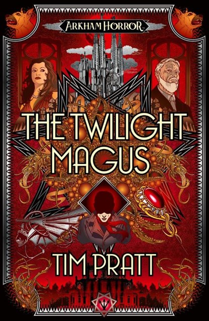 The Twilight Magus, Tim Pratt - Paperback - 9781839083143