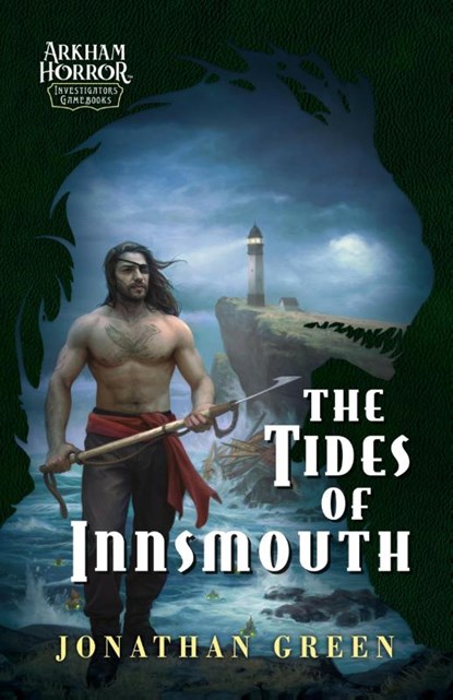 The Tides of Innsmouth, Jonathan Green - Paperback - 9781839083358