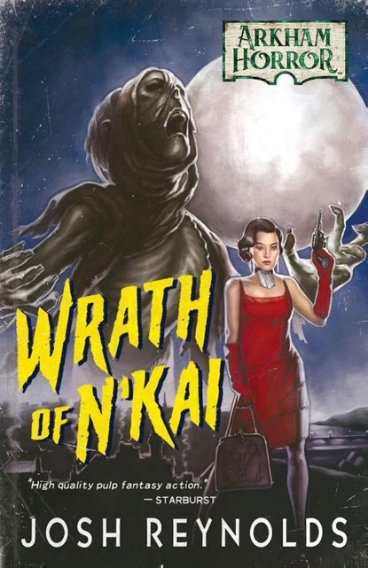 Wrath of N'Kai, Josh Reynolds - Paperback - 9781839083600