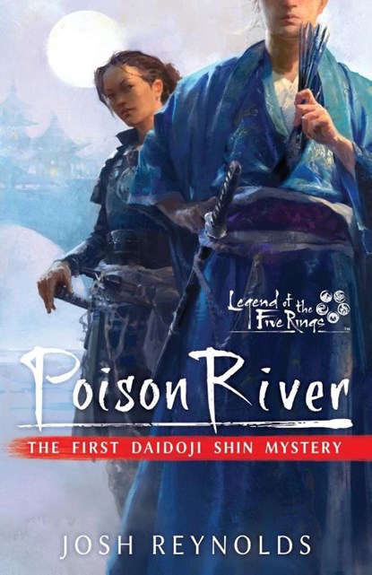 Poison River, Josh Reynolds - Paperback - 9781839083631