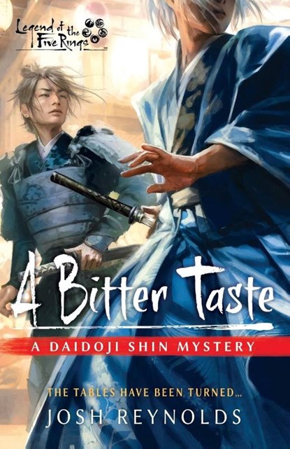 A Bitter Taste, Josh Reynolds - Paperback - 9781839083648