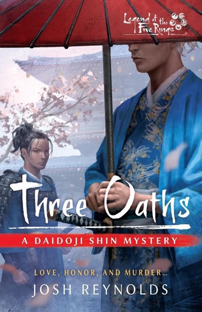 Three Oaths, Joshua Reynolds - Paperback - 9781839083662