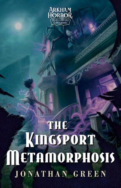 The Kingsport Metamorphosis, Jonathan Green - Paperback - 9781839083686