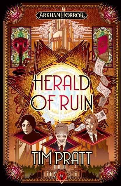 Herald of Ruin, Tim Pratt - Paperback - 9781839083693