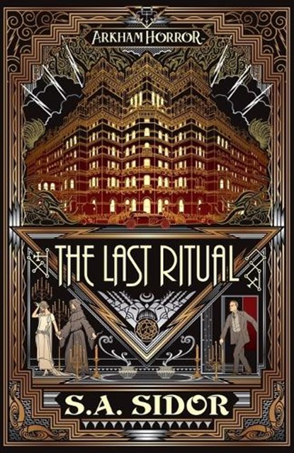 The Last Ritual, S A Sidor - Paperback - 9781839083761