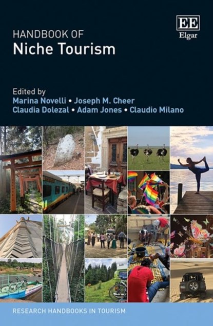 Handbook of Niche Tourism, Marina Novelli ; Joseph M. Cheer ; Claudia Dolezal - Gebonden - 9781839100178