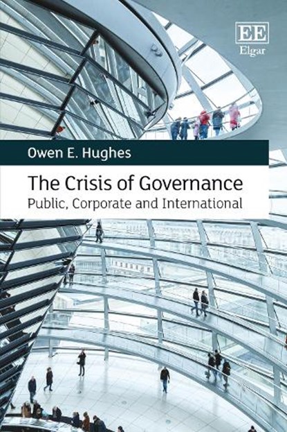 The Crisis of Governance, Owen E. Hughes - Paperback - 9781839103315