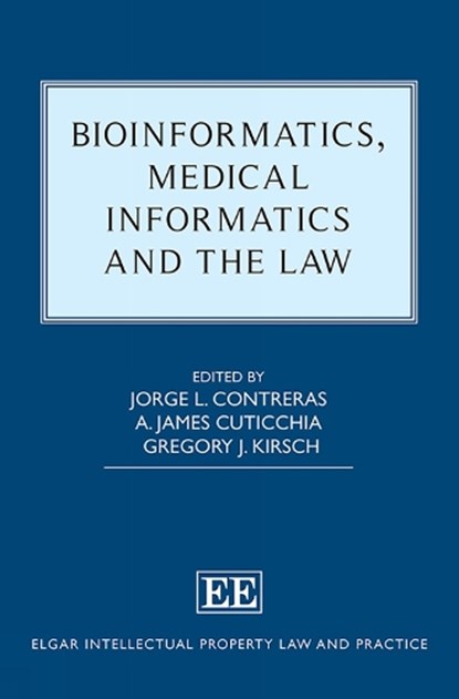 Bioinformatics, Medical Informatics and the Law, niet bekend - Gebonden - 9781839105944