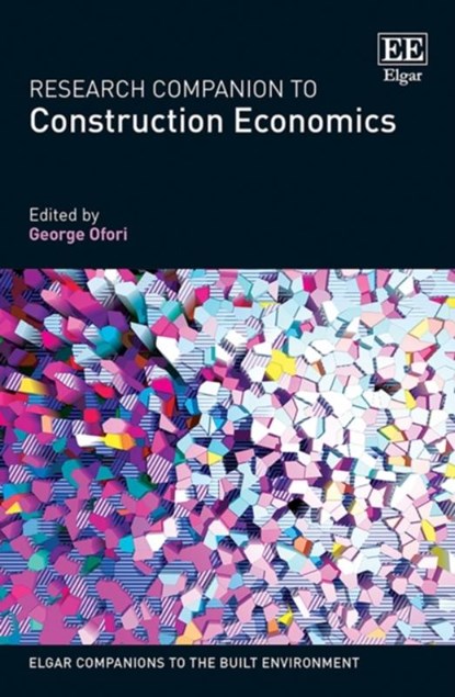 Research Companion to Construction Economics, George Ofori - Gebonden - 9781839108228