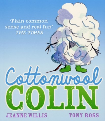 Cottonwool Colin, Jeanne Willis - Paperback - 9781839130021