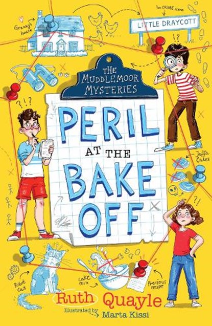 The Muddlemoor Mysteries: Peril at the Bake Off, Ruth Quayle - Paperback - 9781839130090