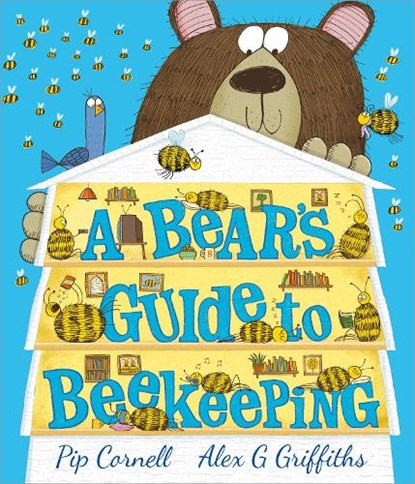 A Bear’s Guide to Beekeeping, Pip Cornell - Paperback - 9781839130274