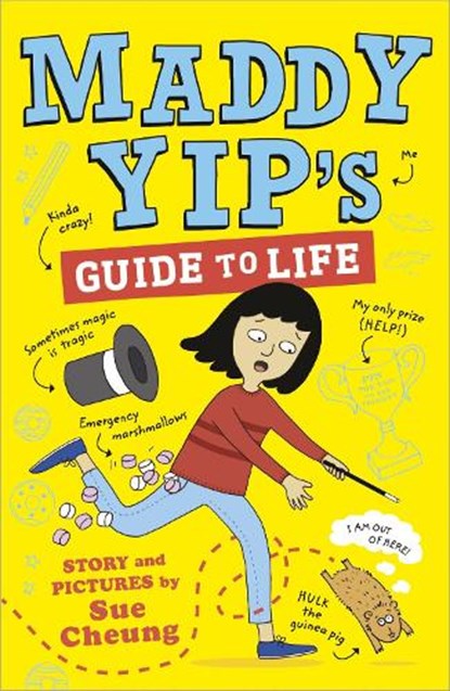 Maddy Yip's Guide to Life, Sue Cheung - Paperback - 9781839130496