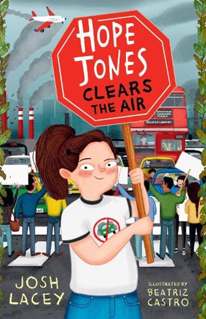 Hope Jones Clears the Air, Josh Lacey - Paperback - 9781839130526