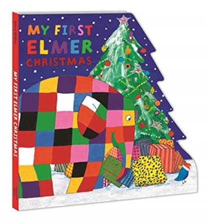 My First Elmer Christmas, David McKee - Overig - 9781839130540