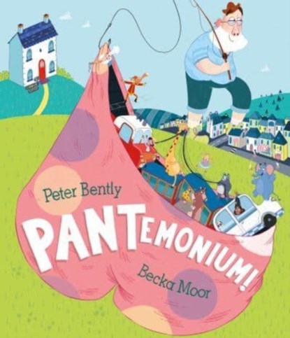 PANTemonium!, Peter Bently - Gebonden - 9781839130595