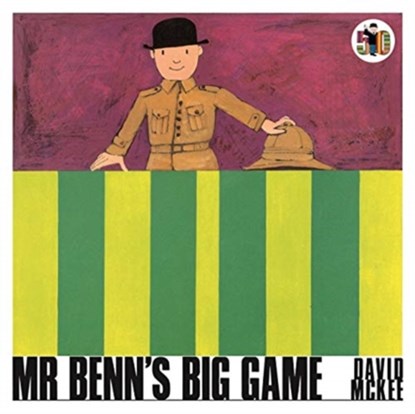 Mr Benn's Big Game, David McKee - Paperback - 9781839130717
