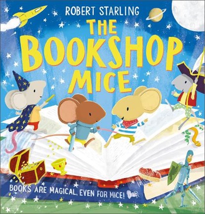 The Bookshop Mice, Robert Starling - Paperback - 9781839131028