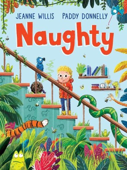 Naughty, Jeanne Willis - Paperback - 9781839131431