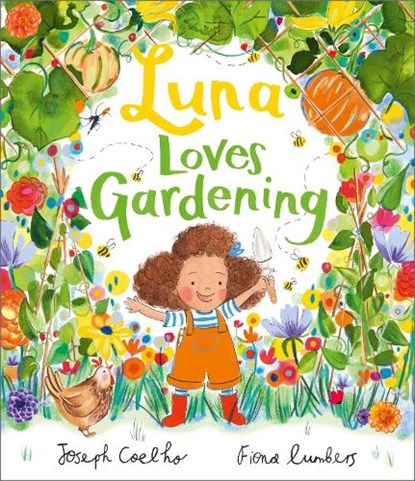 Luna Loves Gardening, Joseph Coelho - Gebonden - 9781839131578