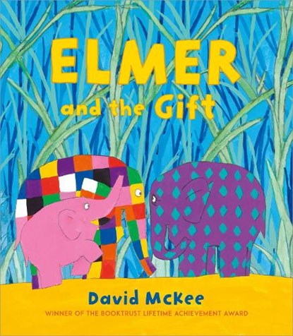 Elmer and the Gift, David McKee - Paperback - 9781839131608