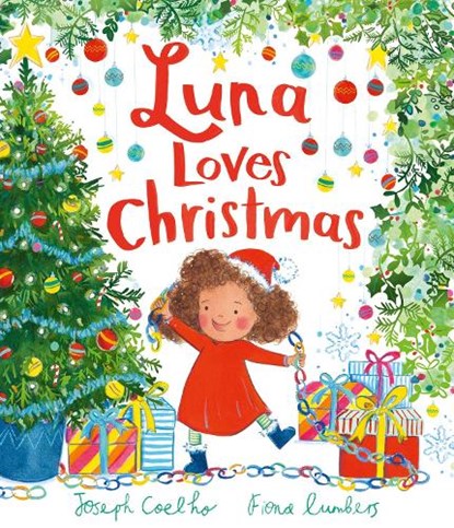 Luna Loves Christmas, Joseph Coelho - Gebonden - 9781839131660