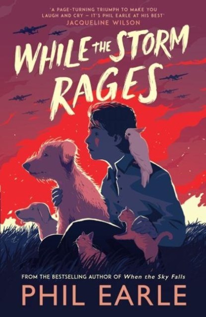 While the Storm Rages, Phil Earle - Paperback - 9781839132056