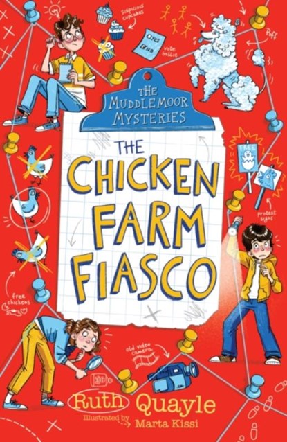The Muddlemoor Mysteries: The Chicken Farm Fiasco, Ruth Quayle - Paperback - 9781839132551