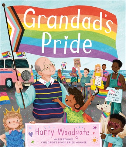 Grandad's Pride, Harry Woodgate - Paperback - 9781839132674
