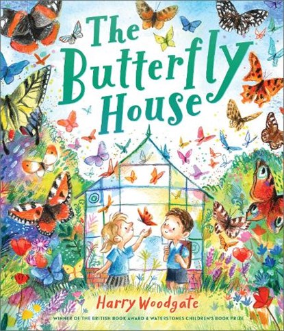 The Butterfly House, Harry Woodgate - Gebonden - 9781839132896
