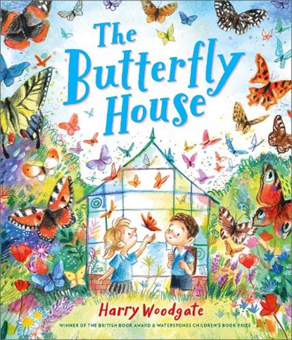 The Butterfly House, Harry Woodgate - Paperback - 9781839132902