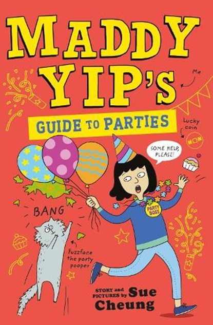 Maddy Yip's Guide to Parties, Sue Cheung - Paperback - 9781839133121