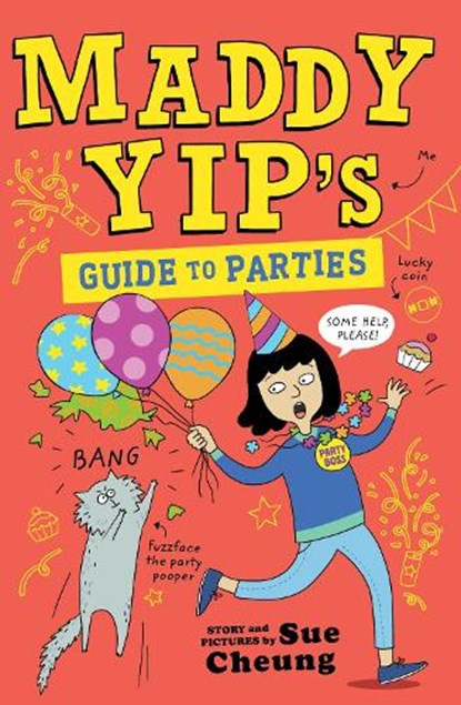 Maddy Yip's Guide to Parties, Sue Cheung - Paperback - 9781839133121