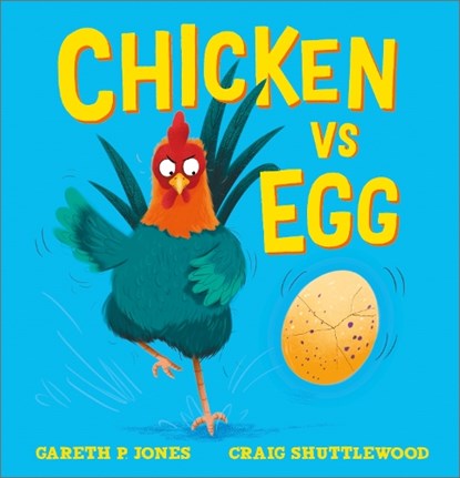 Chicken vs Egg, Gareth P. (Author) Jones - Paperback - 9781839133640