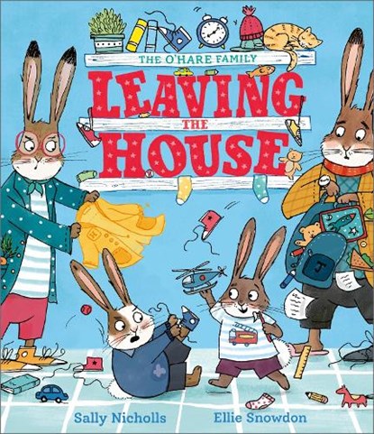 Leaving the House, Sally Nicholls - Gebonden - 9781839133701