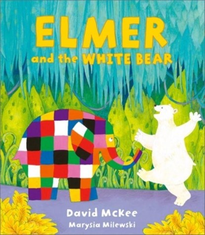 Elmer and the White Bear, David McKee - Gebonden - 9781839134654