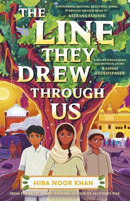 The Line They Drew Through Us, Hiba Noor Khan - Paperback - 9781839134722