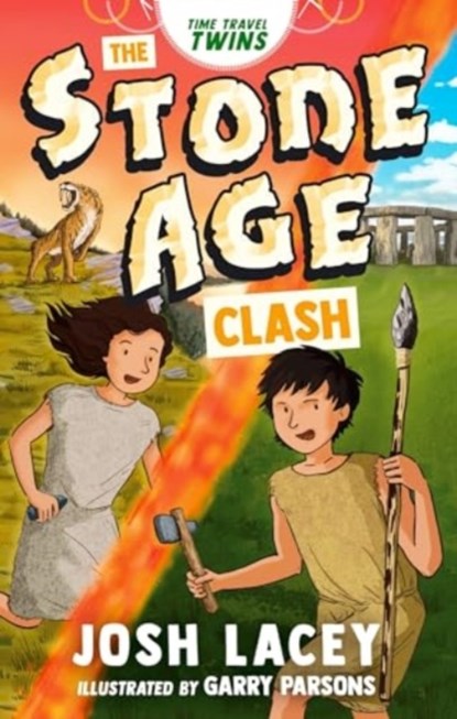 Time Travel Twins: The Stone Age Clash, Josh Lacey - Paperback - 9781839134791