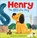 Henry the Artistic Dog, Justin Worsley - Gebonden - 9781839135040