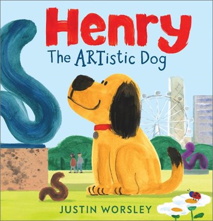Henry the Artistic Dog, Justin Worsley - Gebonden - 9781839135040