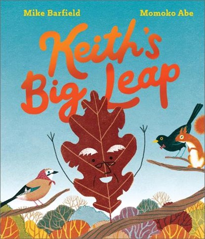 Keith's Big Leap, Mike Barfield - Gebonden - 9781839135545