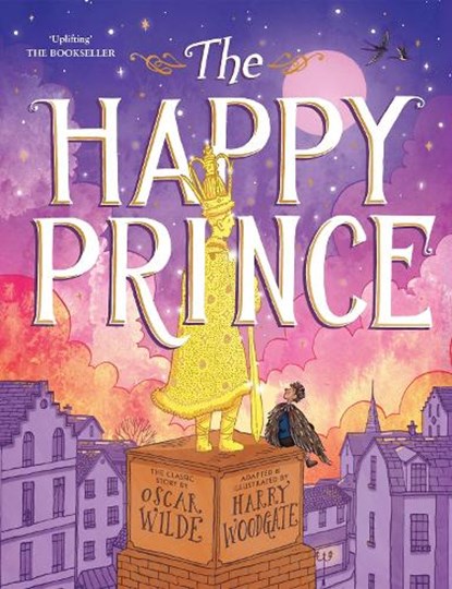 The Happy Prince, Oscar Wilde - Paperback - 9781839135644