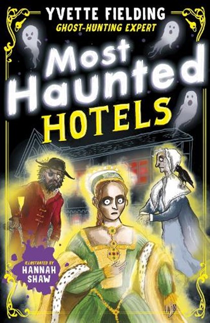 Most Haunted Hotels, Yvette Fielding - Paperback - 9781839136313