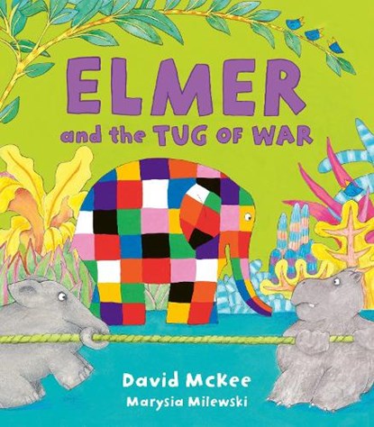 Elmer and the Tug of War, David McKee - Gebonden - 9781839136382
