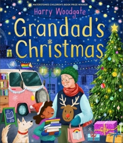 Grandad's Christmas, Harry Woodgate - Gebonden - 9781839136405